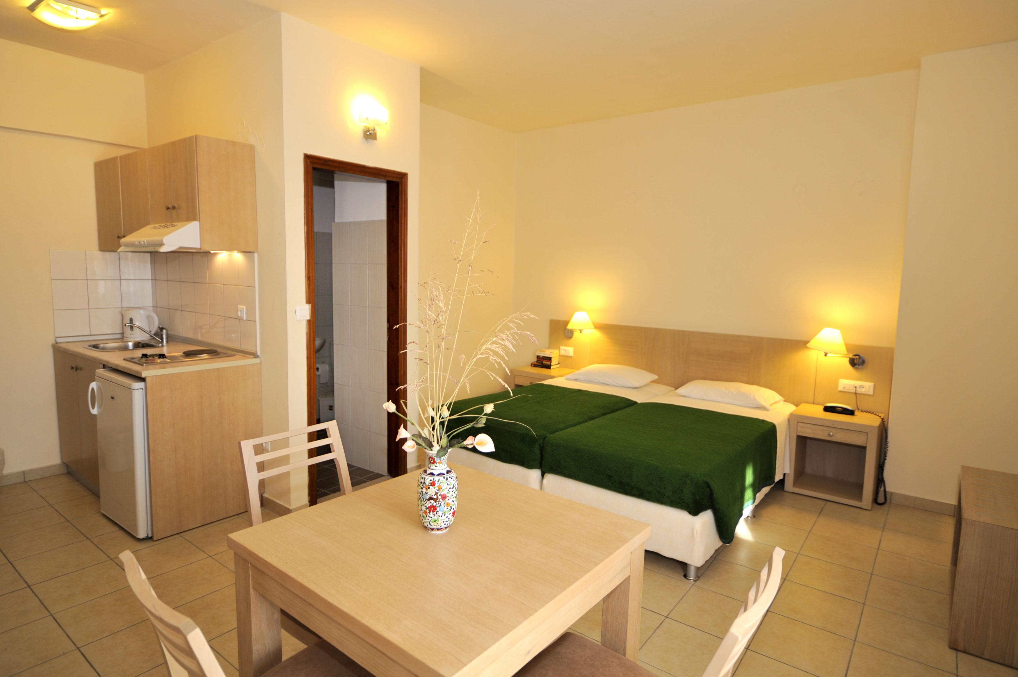 Anita Aparthotel Ialysos  Dış mekan fotoğraf