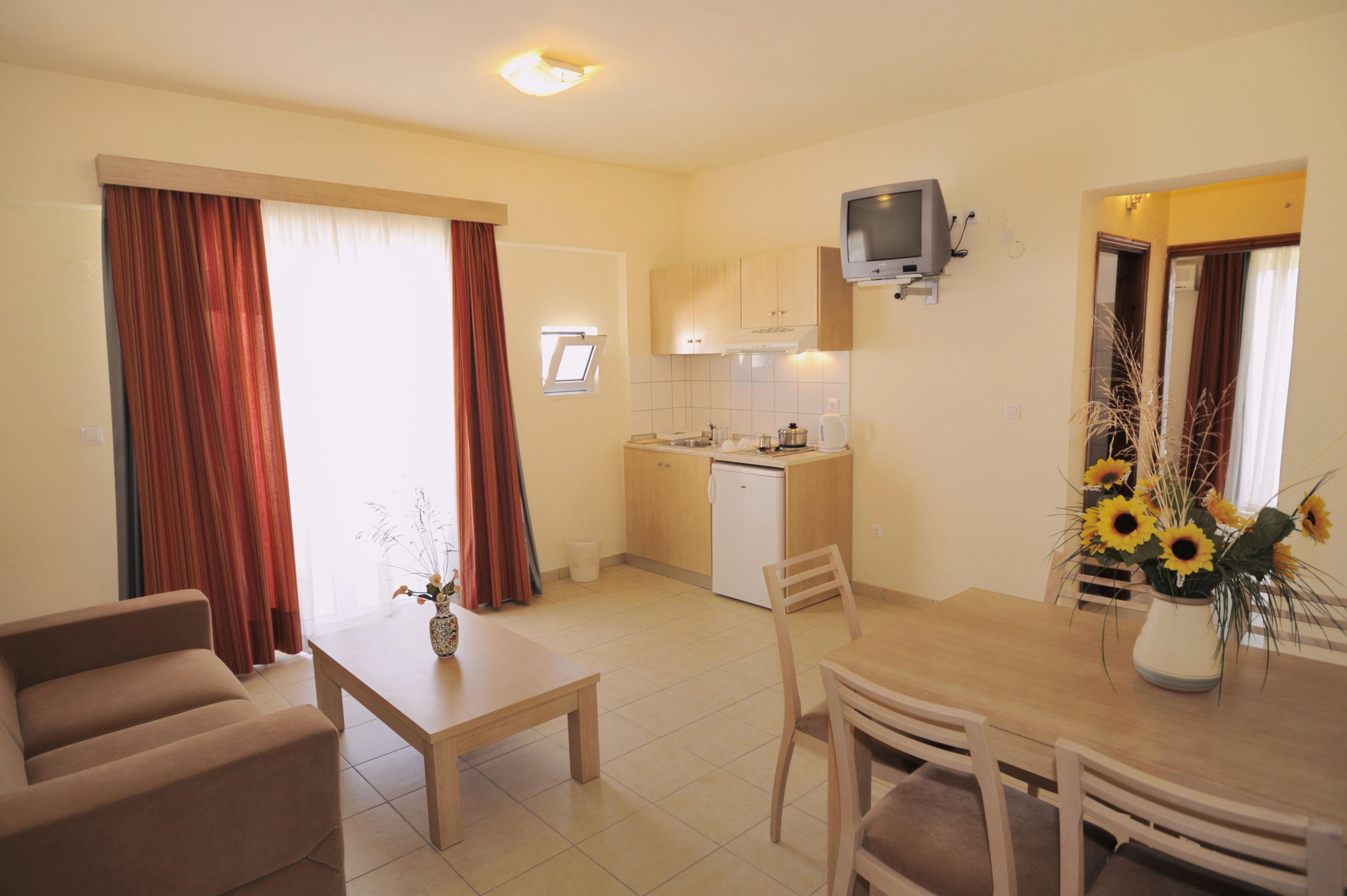 Anita Aparthotel Ialysos  Dış mekan fotoğraf