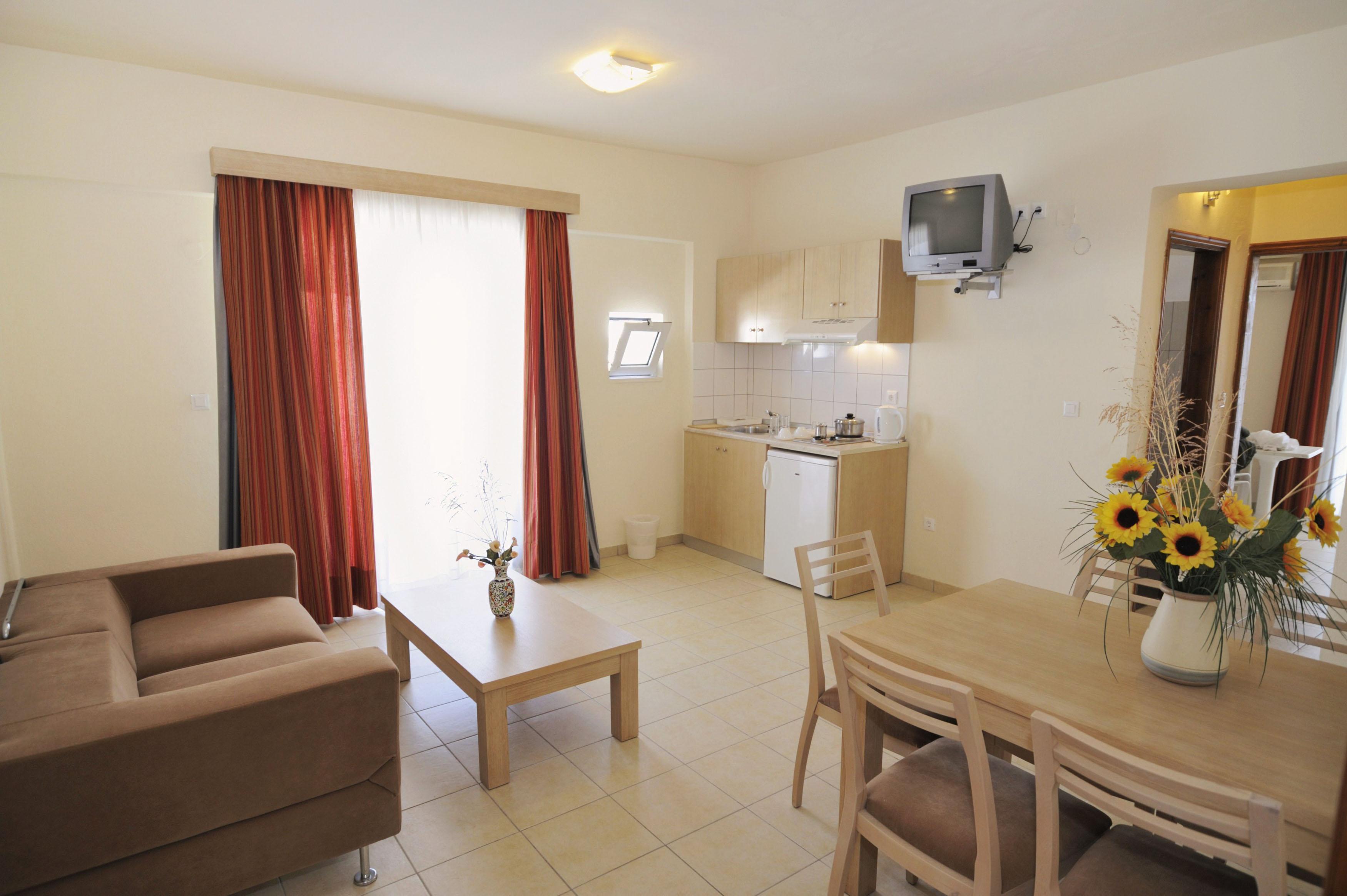 Anita Aparthotel Ialysos  Dış mekan fotoğraf