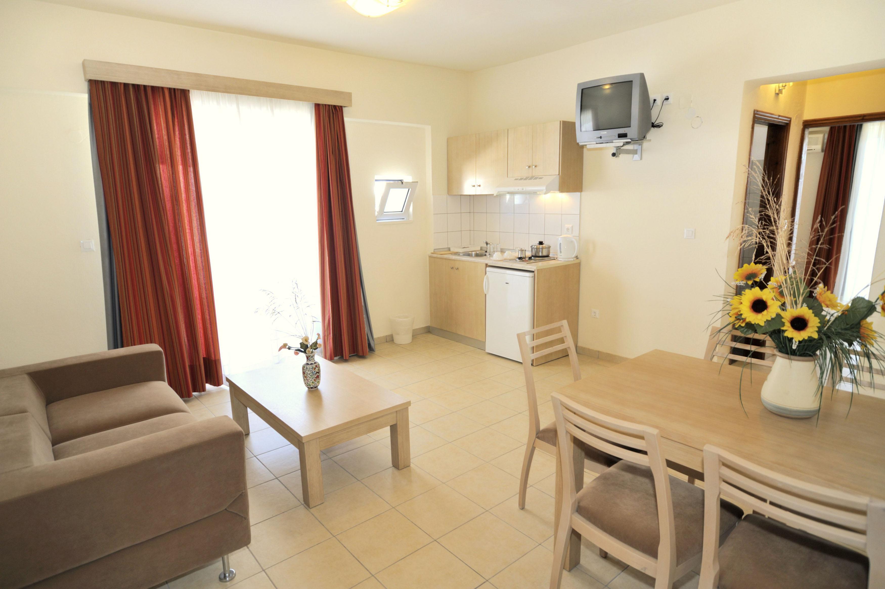 Anita Aparthotel Ialysos  Dış mekan fotoğraf