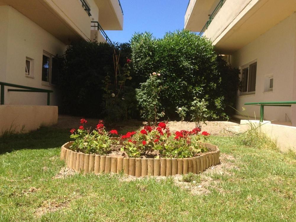 Anita Aparthotel Ialysos  Dış mekan fotoğraf